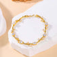 🍀Women's Dainty Leaf Charm Bracelet