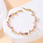 🍀Women's Dainty Leaf Charm Bracelet