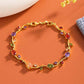 🍀Women's Dainty Leaf Charm Bracelet