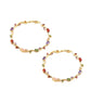 🍀Women's Dainty Leaf Charm Bracelet