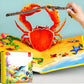 📚 Dětská 3D kniha se zvířátky – interaktivní pomůcka pro rané učení🎁