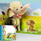 📚 Dětská 3D kniha se zvířátky – interaktivní pomůcka pro rané učení🎁