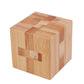 🧩🧠 Dřevěné puzzle Luban zámek