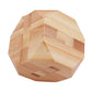 🧩🧠 Dřevěné puzzle Luban zámek