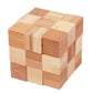 🧩🧠 Dřevěné puzzle Luban zámek