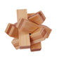 🧩🧠 Dřevěné puzzle Luban zámek