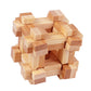 🧩🧠 Dřevěné puzzle Luban zámek