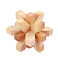 🧩🧠 Dřevěné puzzle Luban zámek