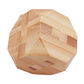 🧩🧠 Dřevěné puzzle Luban zámek