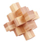 🧩🧠 Dřevěné puzzle Luban zámek