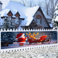 🎅 Vánoční banner pro venkovní použití