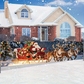 🎅 Vánoční banner pro venkovní použití