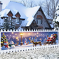 🎅 Vánoční banner pro venkovní použití