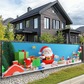 🎅 Vánoční banner pro venkovní použití