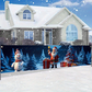 🎅 Vánoční banner pro venkovní použití