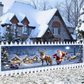 🎅 Vánoční banner pro venkovní použití