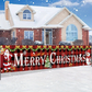 🎅 Vánoční banner pro venkovní použití