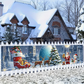 🎅 Vánoční banner pro venkovní použití