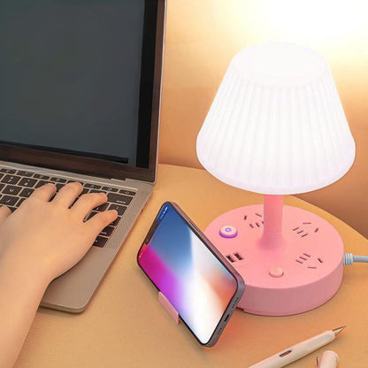 💥Nabídka týdne👍✨Stolní lampa s USB portem a síťovým připojením