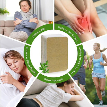 🌿Zázvorové hřejivé náplasti pro úlevu od bolesti