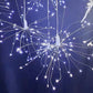 ☀️🎆 Solární světelné řetězy Solar Fireworks – automatické zapínání/vypínání, vodotěsné LED diody pro zahradu, terasu a večírky  🎉✨