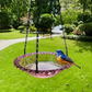🐦🌿 Závěsné krmítko a pítko pro ptáky ve vintage stylu(Dvoupatrový)