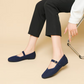 👡 Mary Jane s hranatou špičkou | Měkká protiskluzová podrážka 💃