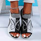 👡 Vkročte do letního stylu – Dámské neformální plážové sandály s otevřenou špičkou na platformě – platba na dobírku ☀️✨