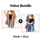 🔥✨Dámský pletený kardigan s otevřeným předním dílem