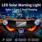 🚗🔆 Solární LED výstražné světlo pro automobily – napájené solární energií, odolné proti povětrnostním vlivům, automatické zapnutí po setmění – pro větší bezpečnost na silnici🔥🛡️