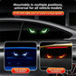 🚗🔆 Solární LED výstražné světlo pro automobily – napájené solární energií, odolné proti povětrnostním vlivům, automatické zapnutí po setmění – pro větší bezpečnost na silnici🔥🛡️