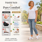 👡 Pohodlné dámské pletené sandály na platformě – Prodyšné, měkká podrážka, pohodlné nošení – Platba při převzetí ✨