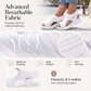 👡 Pohodlné dámské pletené sandály na platformě – Prodyšné, měkká podrážka, pohodlné nošení – Platba při převzetí ✨