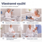 🛁Nastavitelná protiskluzová deska sedadla do vany🚿