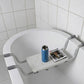 🛁Nastavitelná protiskluzová deska sedadla do vany🚿