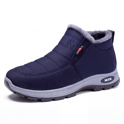 🥾 50 % RABATT | Warme Füße ohne lästiges Schnüren – Winter-Slip-On Boots mit Plüschfutter