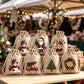 🎄 50% SLEVA! 🎁 Vánoční dárkové pytlíky – vánoční motivy stahovací šňůrka a odolný materiál ✨🎅