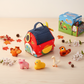 🧸🚜 Interaktivní plyšová farma pro děti – 6 zón pro objevování, roztomilí zvířecí maňásci a přenosný domeček s úložným prostorem – Učte se, hrajte si a rozvíjejte se ✨