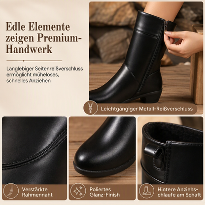 🌨️ Warm & sicher – Gefütterte Winterstiefel – Weiches Innenfutter, rutschfeste Sohle & vielseitig kombinierbar