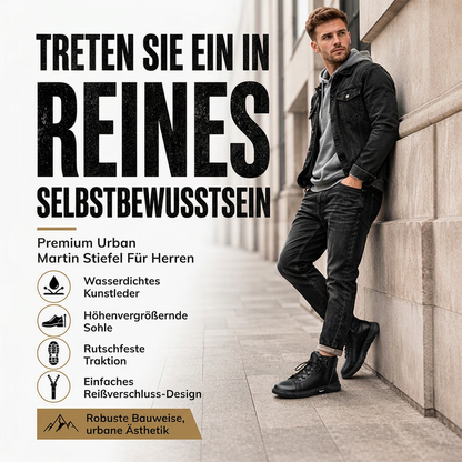 💥 Wasserdichte Kampfstiefel aus echtem Leder für Herren