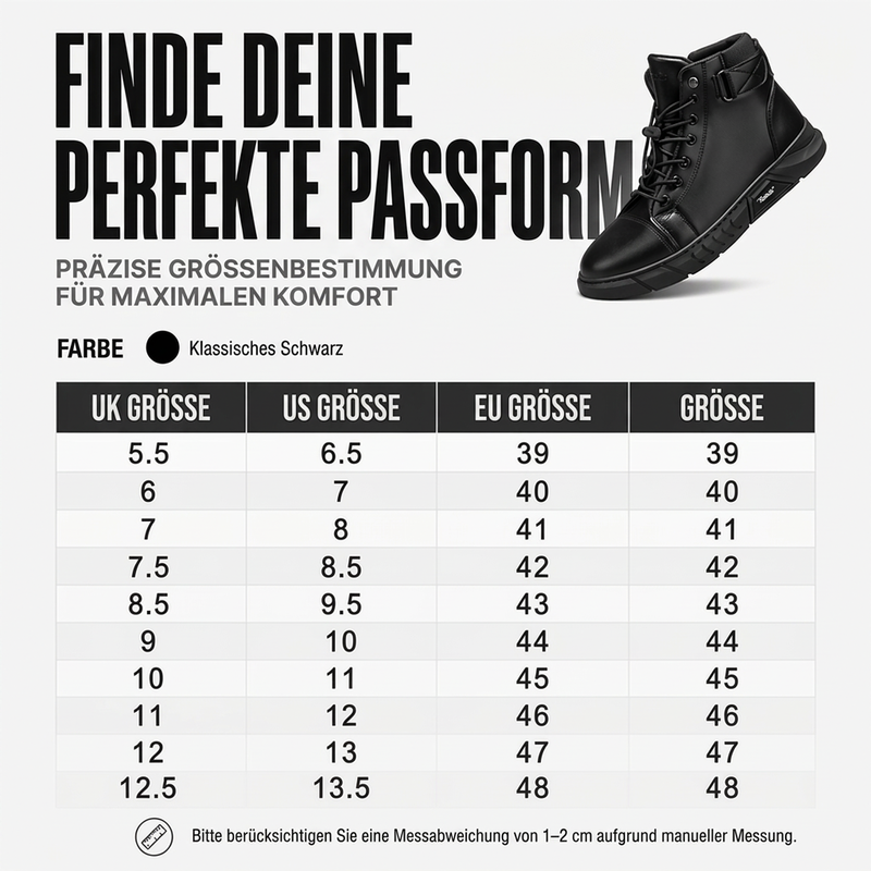💥 Wasserdichte Kampfstiefel aus echtem Leder für Herren
