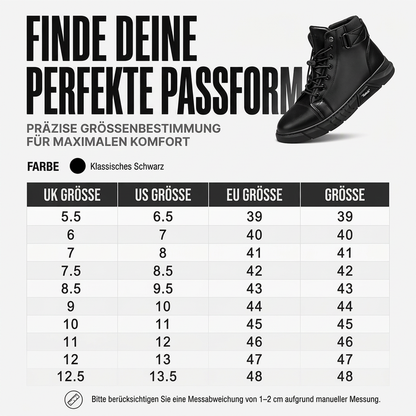 💥 Wasserdichte Kampfstiefel aus echtem Leder für Herren
