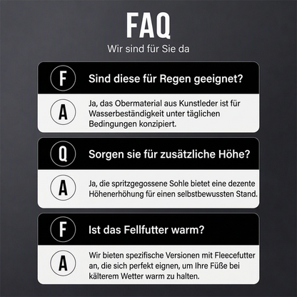 💥 Wasserdichte Kampfstiefel aus echtem Leder für Herren