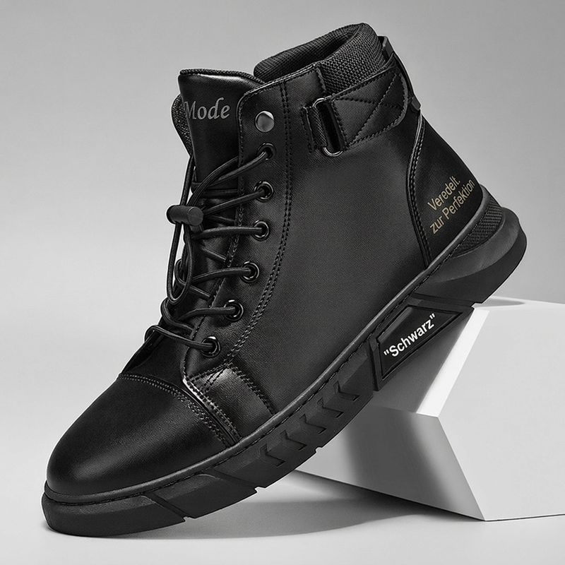 💥 Wasserdichte Kampfstiefel aus echtem Leder für Herren