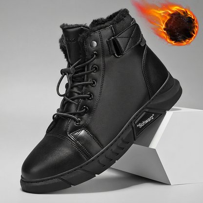 💥 Wasserdichte Kampfstiefel aus echtem Leder für Herren