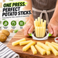 🍟 Ruční kráječ brambor na hranolky | Jedním stlačením