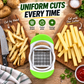 🍟 Ruční kráječ brambor na hranolky | Jedním stlačením