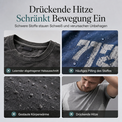 ⏳ Nur noch heute: 50% Rabatt 🎯 Langärmliges Freizeit-T-Shirt für Herren