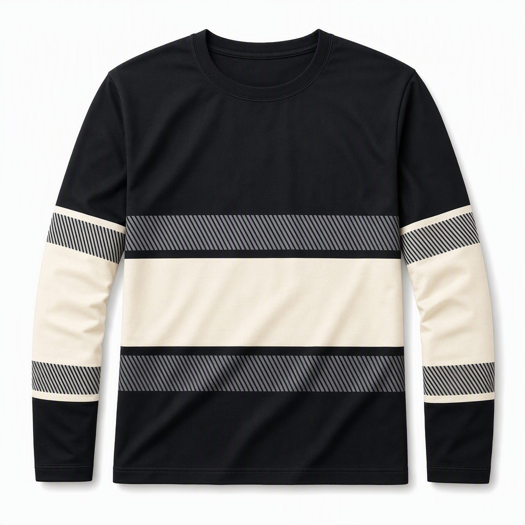 ⏳ Nur noch heute: 50% Rabatt 🎯 Langärmliges Freizeit-T-Shirt für Herren