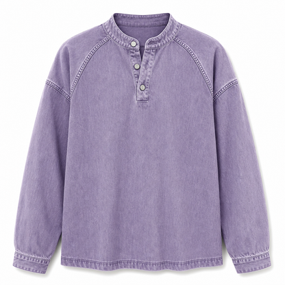 🔥✨Herren Vintage-Freizeit-Sweatshirt mit lockerer Passform